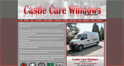 Desktop Screenshot of castle-care.co.uk